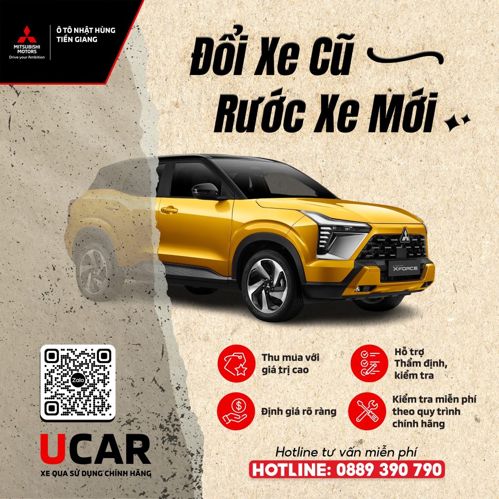 Ưu đãi siêu đặc biệt – Đổi xe cũ, rước xe mới ngay hôm nay!
