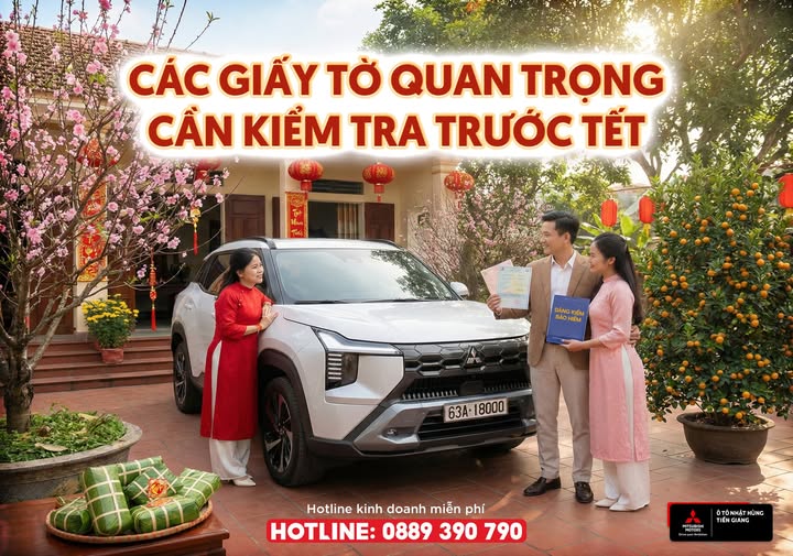 CÁC GIẤY TỜ QUAN TRỌNG CẦN KIỂM TRA TRƯỚC TẾT