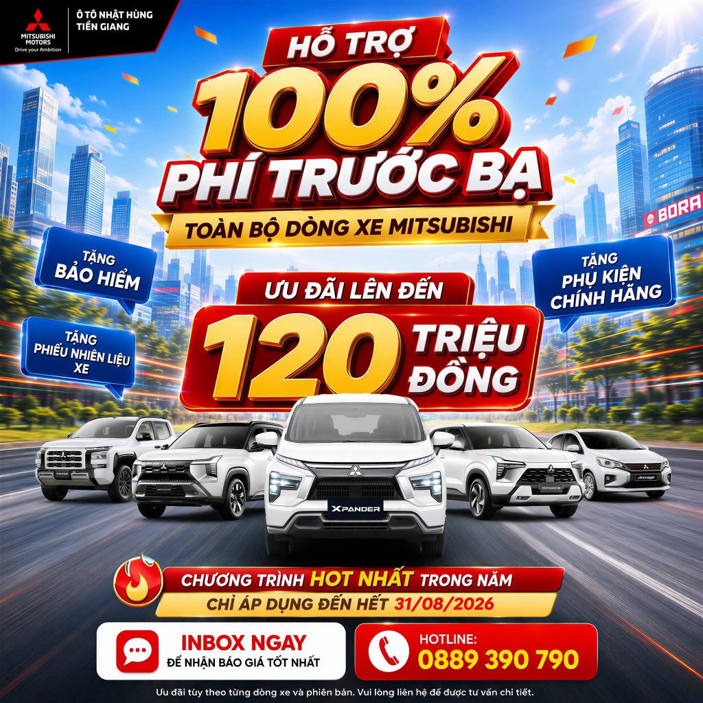 🔥 THÁNG VÀNG SĂN XE – ƯU ĐÃI LỚN NHẤT NĂM ĐÃ CHÍNH THỨC BẮT ĐẦU! 🚗💥
