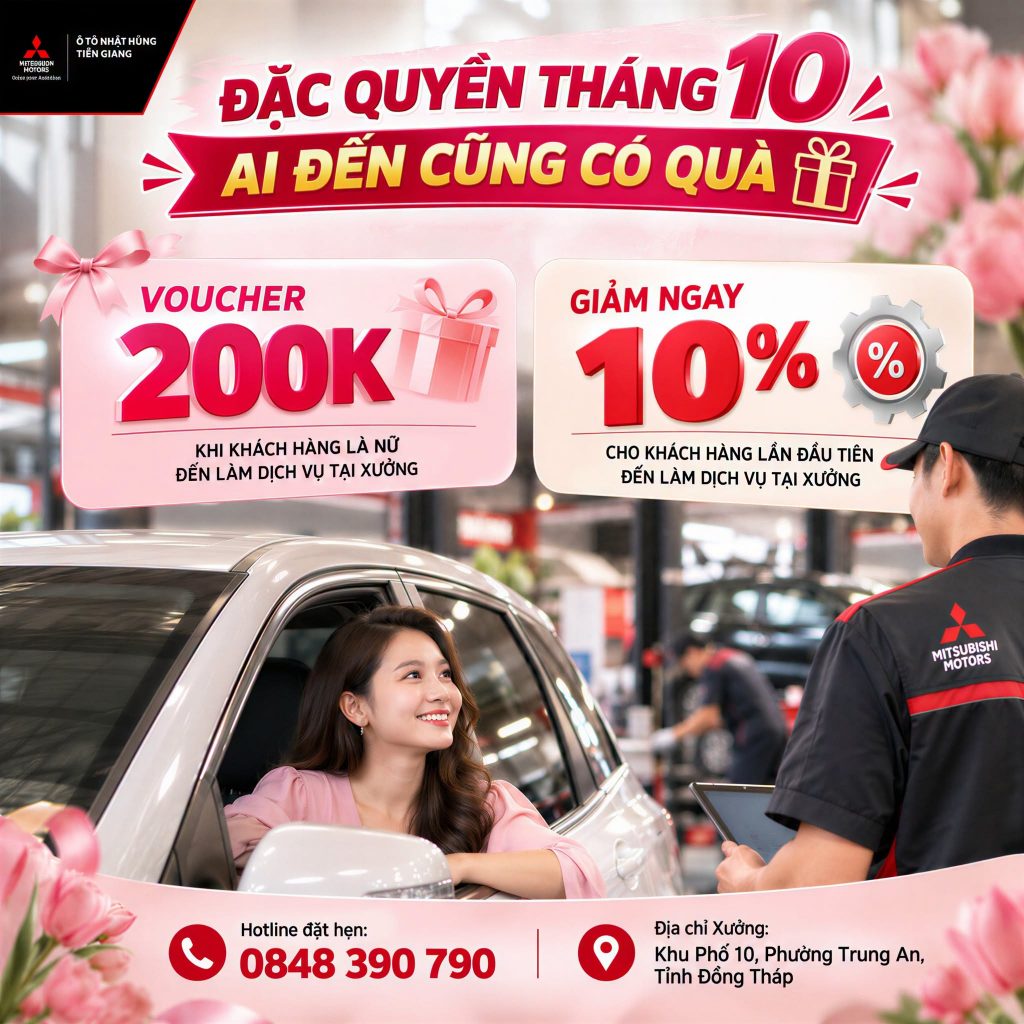 CHƯƠNG TRÌNH KHUYẾN MÃI DỊCH VỤ THÁNG 10/2026
